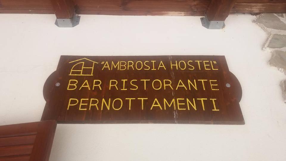 Ambrosia Hostel Alessandria del Carretto Exteriér fotografie